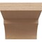 Ekena Millwork 4in. W x 4in. H x 20in. L Monterey Woodgrain TimberThane Rafter Tail, Primed Tan RFTUR04X04X20MONRCPR - alternate 4